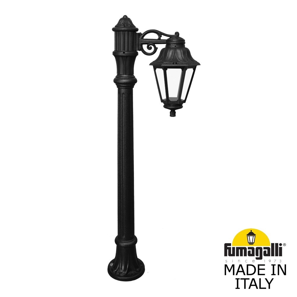 Fumagalli Садовый светильник-столбик FUMAGALLI ALOE*R BISSO/ANNA 1L E22.163.S10.AXF1R - фото 1 - id-p10507012
