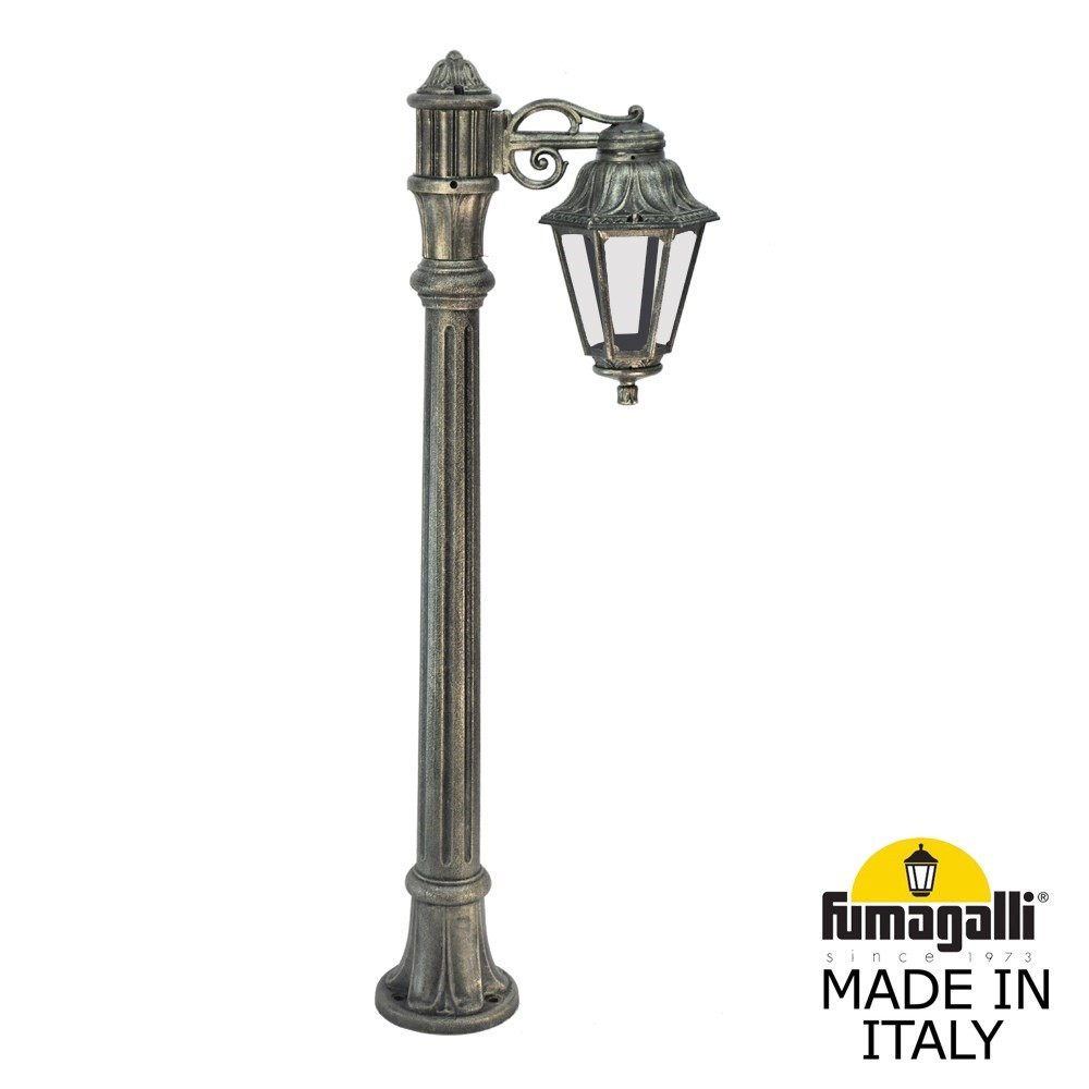Fumagalli Садовый светильник-столбик FUMAGALLI ALOE*R BISSO/ANNA 1L E22.163.S10.BXF1R - фото 1 - id-p10507013