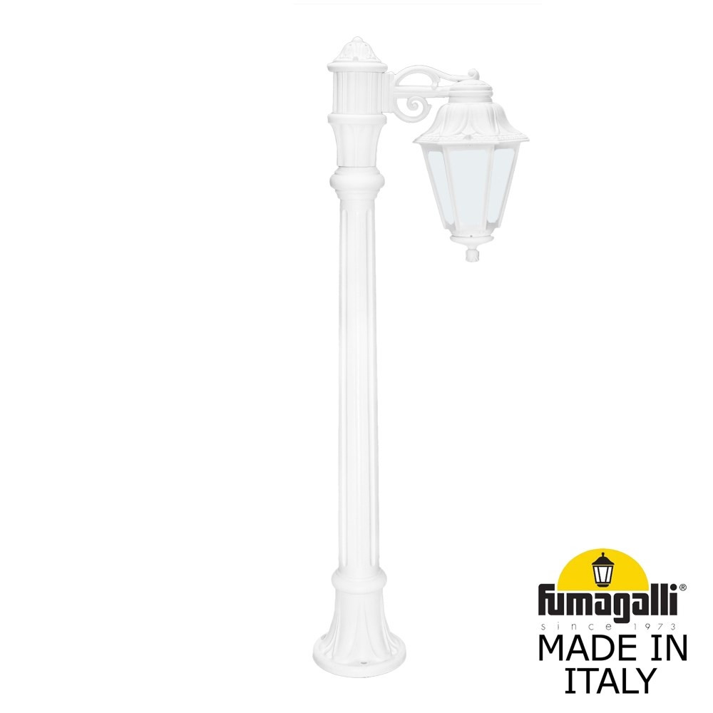 Fumagalli Садовый светильник-столбик FUMAGALLI ALOE*R BISSO/ANNA 1L E22.163.S10.WYF1R - фото 1 - id-p10507015