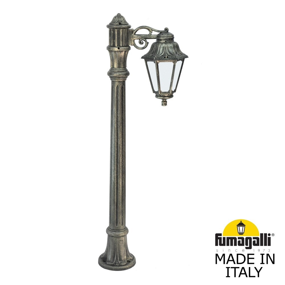 Fumagalli Садовый светильник-столбик FUMAGALLI ALOE*R BISSO/ANNA 1L E22.163.S10.BYF1R - фото 1 - id-p10507017
