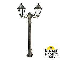 Fumagalli Садовый светильник-столбик FUMAGALLI ALOE*R BISSO/ANNA 2L E22.163.S20.BYF1R