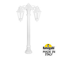 Fumagalli Садовый светильник-столбик FUMAGALLI ALOE*R BISSO/ANNA 2L DN E22.163.S20.WXF1RDN