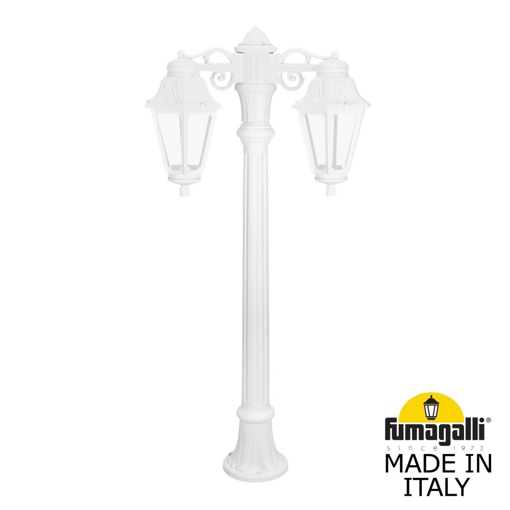 Fumagalli Садовый светильник-столбик FUMAGALLI ALOE*R BISSO/ANNA 2L DN E22.163.S20.WXF1RDN - фото 1 - id-p10507021