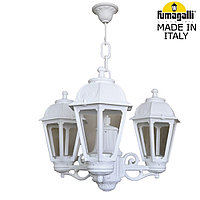 Fumagalli Подвесной уличный светильник FUMAGALLI SICHEM/SABA 3L K22.120.S30.WXF1R
