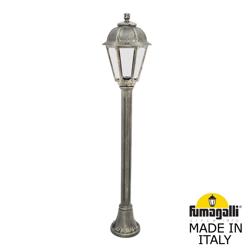 Fumagalli Садовый светильник-столбик FUMAGALLI MIZAR.R/SABA K22.151.000.BXF1R - фото 1 - id-p10507097