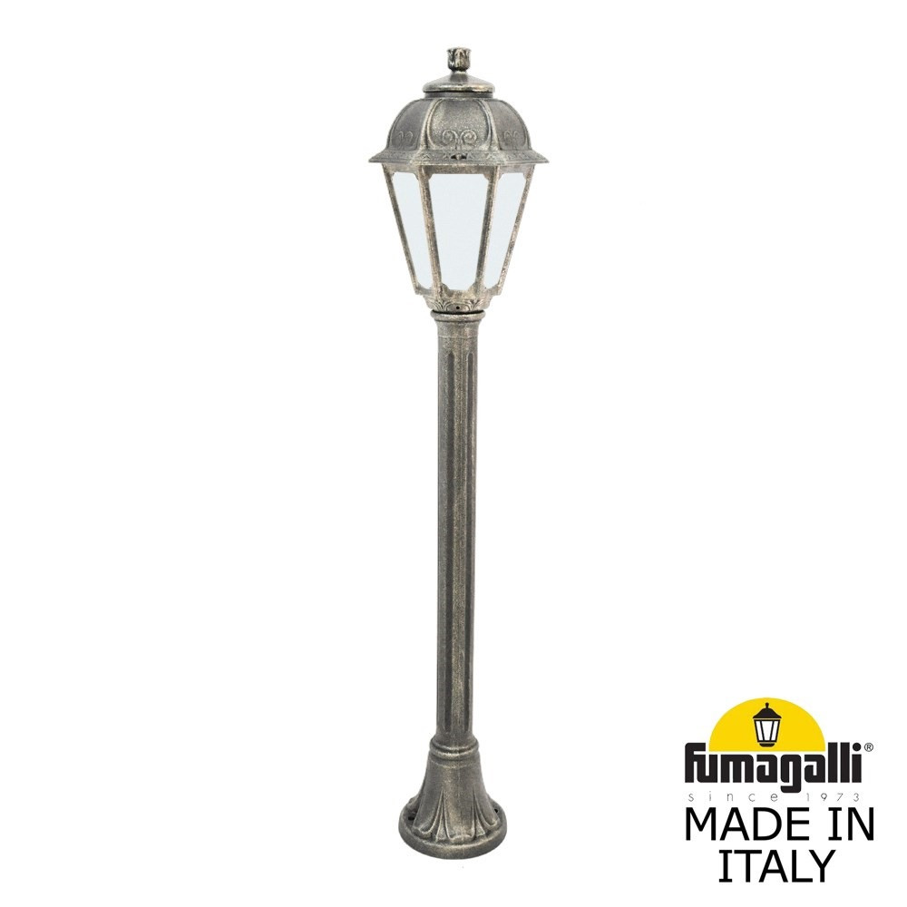 Fumagalli Садовый светильник-столбик FUMAGALLI MIZAR.R/SABA K22.151.000.BYF1R - фото 1 - id-p10507101
