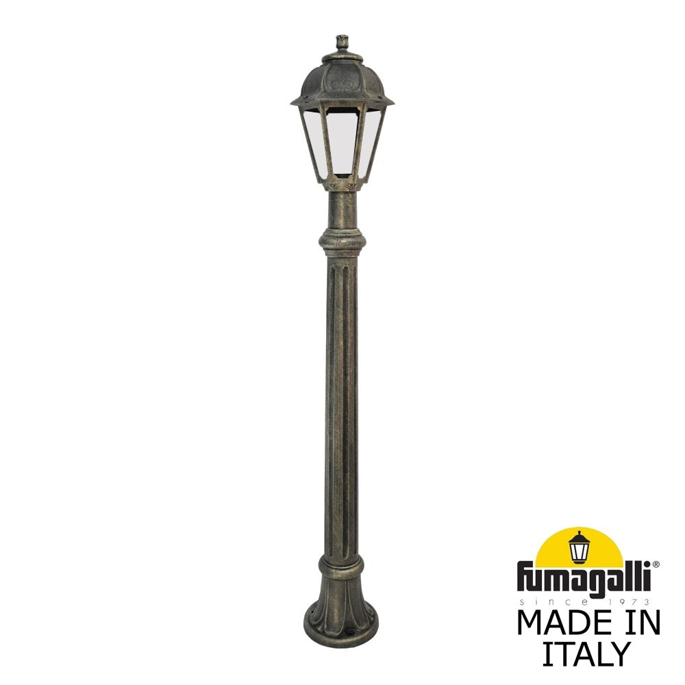 Fumagalli Садовый светильник-столбик FUMAGALLI ALOE.R/SABA K22.163.000.BXF1R - фото 1 - id-p10507289