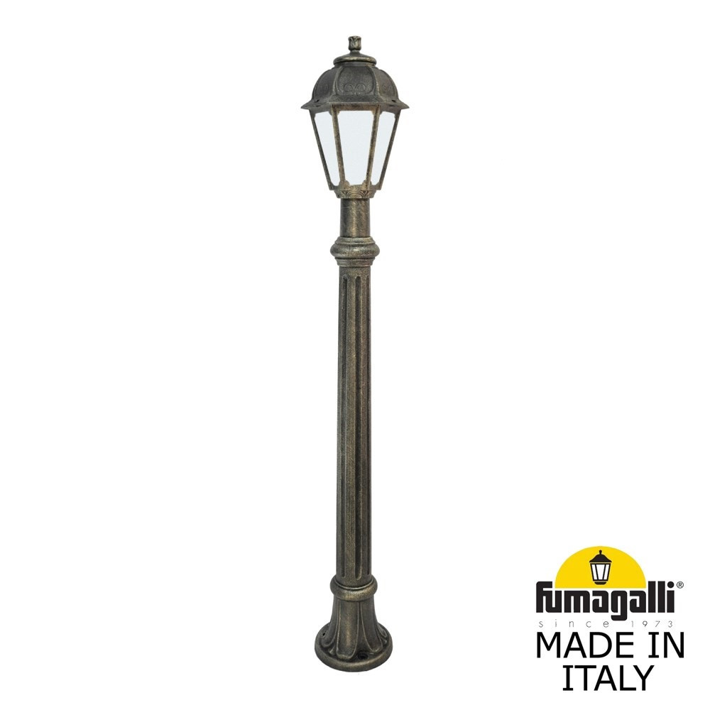 Fumagalli Садовый светильник-столбик FUMAGALLI ALOE.R/SABA K22.163.000.BYF1R - фото 1 - id-p10507293