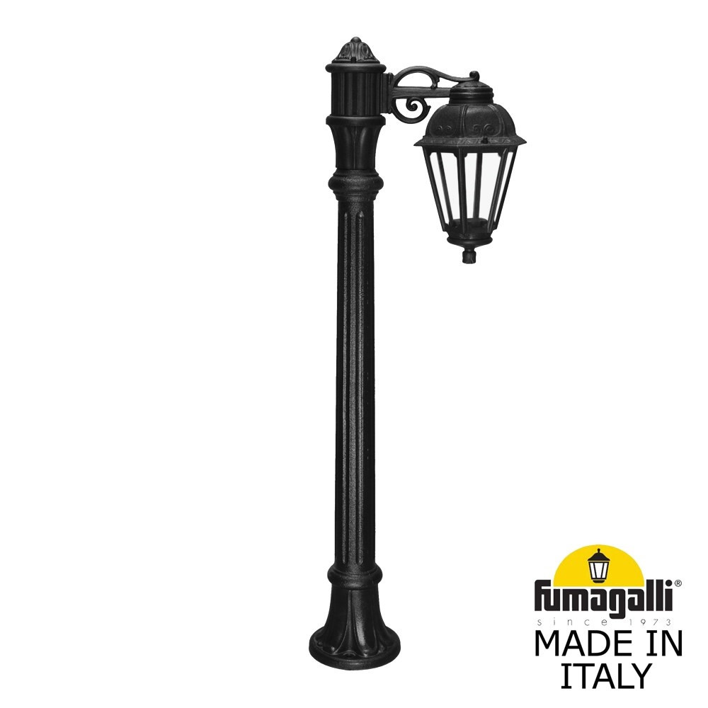 Fumagalli Садовый светильник-столбик FUMAGALLI ALOE BISSO/SABA 1L K22.163.S10.AXF1R - фото 1 - id-p10507296