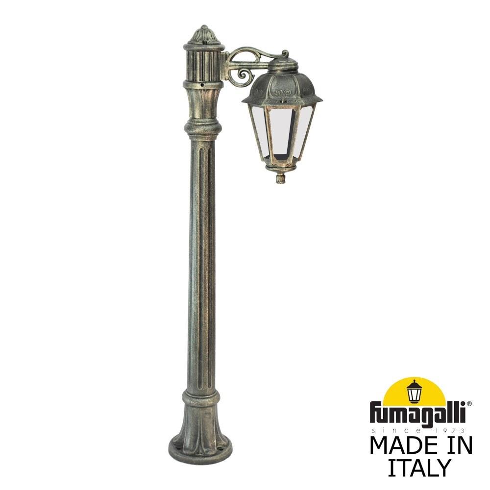 Fumagalli Садовый светильник-столбик FUMAGALLI ALOE BISSO/SABA 1L K22.163.S10.BXF1R - фото 1 - id-p10507297