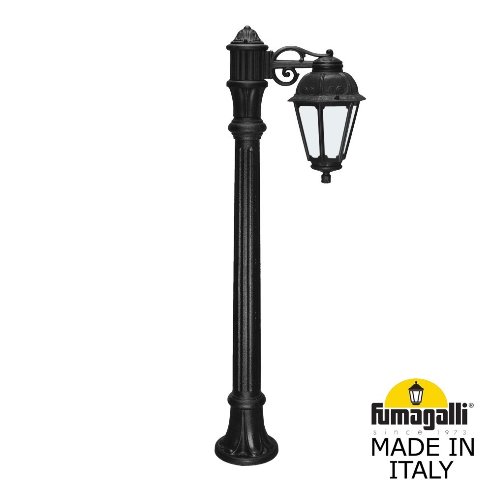 Fumagalli Садовый светильник-столбик FUMAGALLI ALOE BISSO/SABA 1L K22.163.S10.AYF1R - фото 1 - id-p10507300