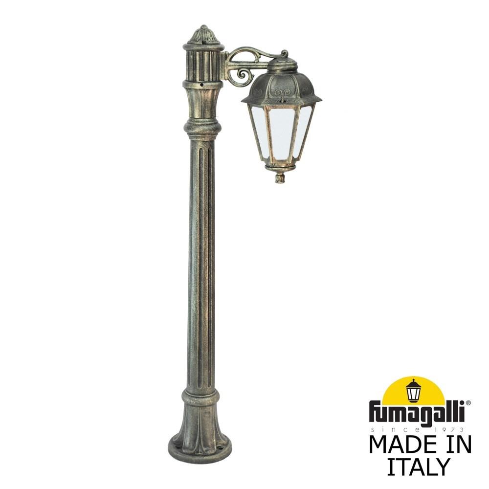 Fumagalli Садовый светильник-столбик FUMAGALLI ALOE BISSO/SABA 1L K22.163.S10.BYF1R - фото 1 - id-p10507301