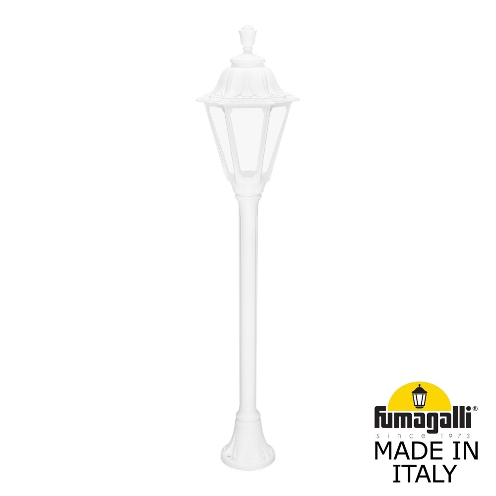 Fumagalli Садовый светильник-столбик FUMAGALLI MIZAR.R/RUT E26.151.000.WXF1R - фото 1 - id-p10507383