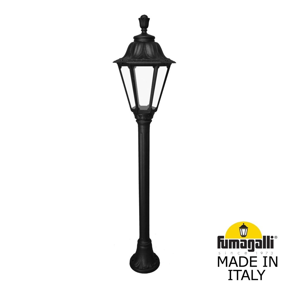 Fumagalli Садовый светильник-столбик FUMAGALLI MIZAR.R/RUT E26.151.000.AXF1R - фото 1 - id-p10507384