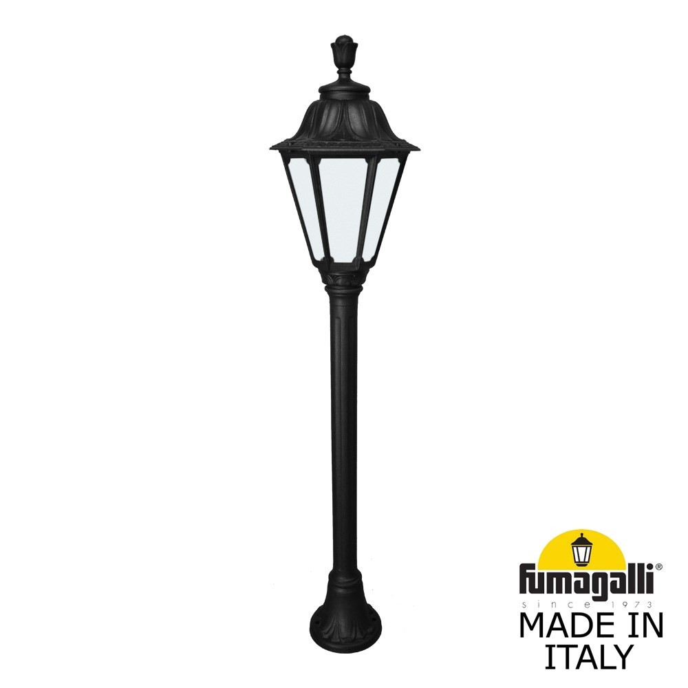Fumagalli Садовый светильник-столбик FUMAGALLI MIZAR.R/RUT E26.151.000.AYF1R - фото 1 - id-p10507388