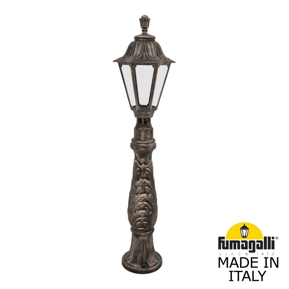 Fumagalli Садовый светильник-столбик FUMAGALLI IAFAET.R/RUT E26.162.000.BXF1R - фото 1 - id-p10507576