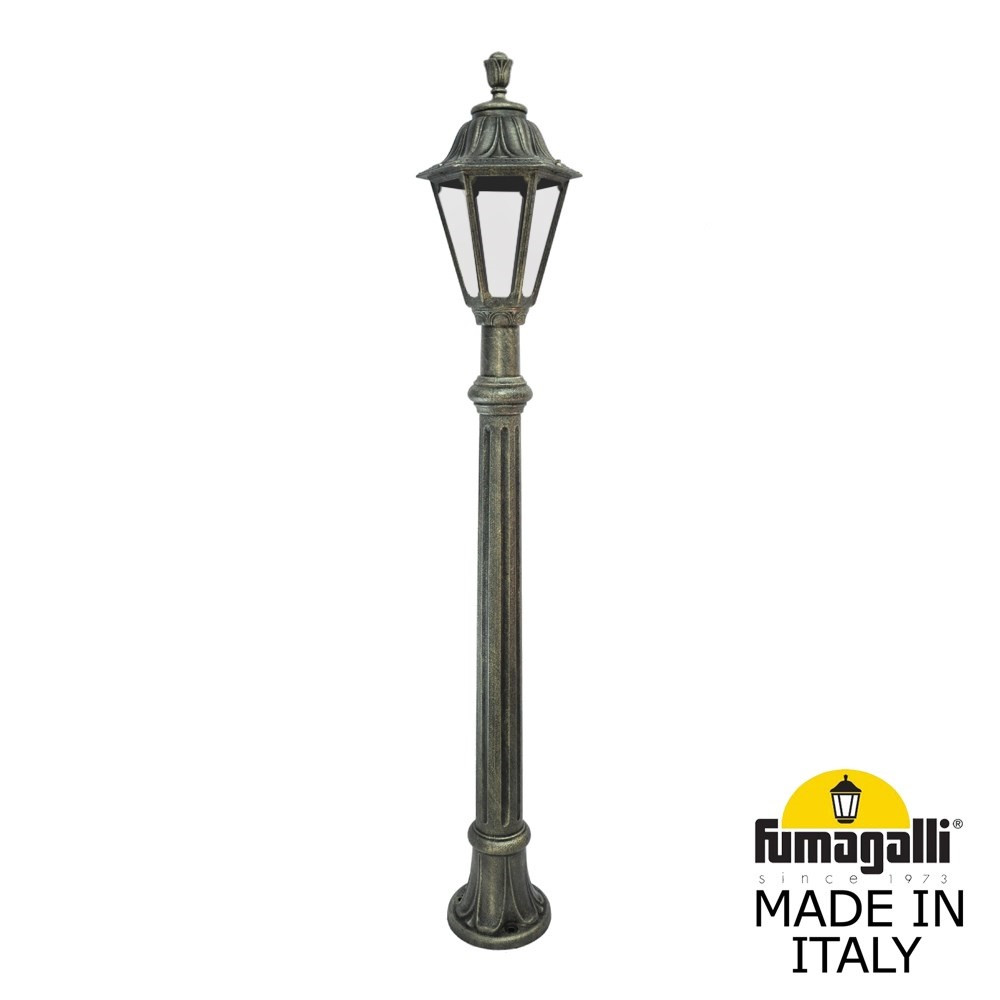 Fumagalli Садовый светильник-столбик FUMAGALLI ALOE`.R/RUT E26.163.000.BXF1R - фото 1 - id-p10507584