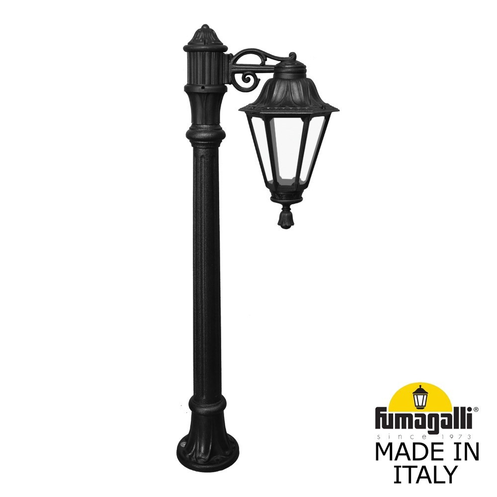 Fumagalli Садовый светильник-столбик FUMAGALLI ALOE`.R BISSO/RUT 1L E26.163.S10.AXF1R - фото 1 - id-p10507591