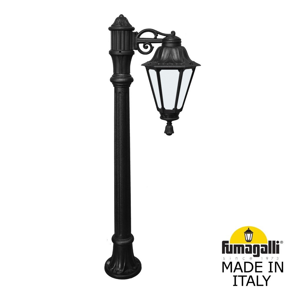 Fumagalli Садовый светильник-столбик FUMAGALLI ALOE`.R BISSO/RUT 1L E26.163.S10.AYF1R - фото 1 - id-p10507595