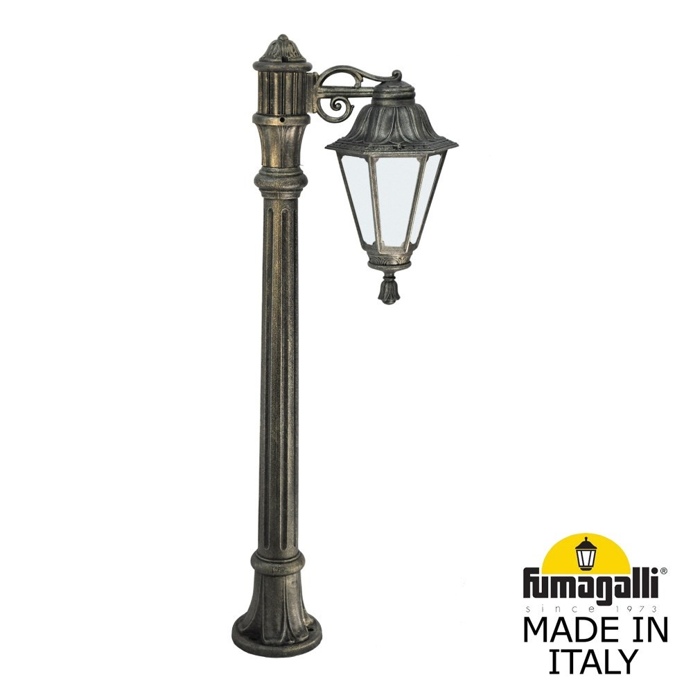 Fumagalli Садовый светильник-столбик FUMAGALLI ALOE`.R BISSO/RUT 1L E26.163.S10.BYF1R - фото 1 - id-p10507596