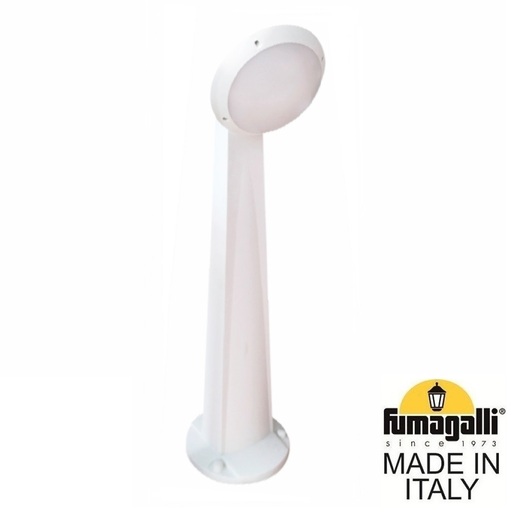 Fumagalli Садовый светильник-столбик наклонный FUMAGALLI GABRI REMI/LUCIA 1L 1R3.613.X10.WYE27 - фото 1 - id-p10507761
