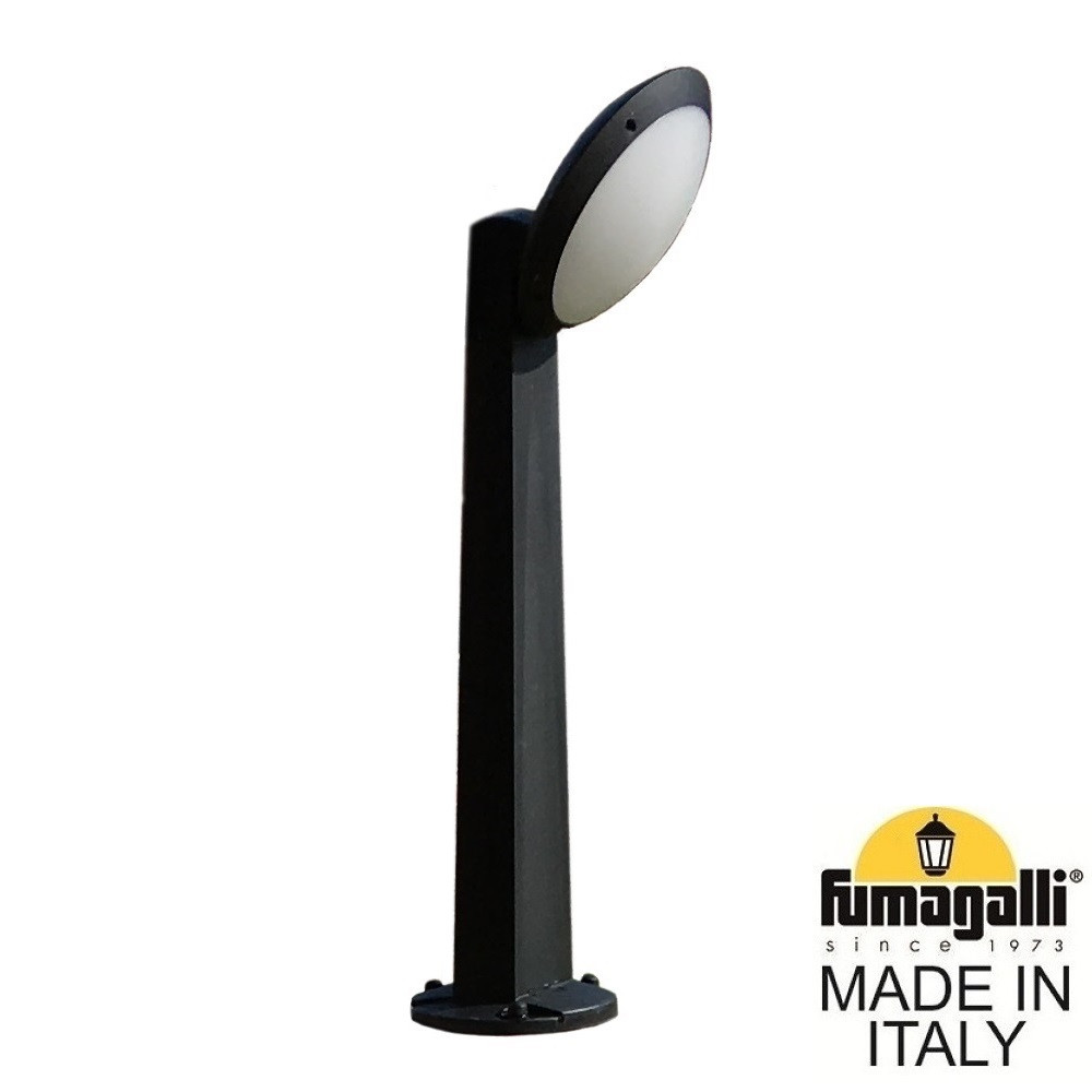 Fumagalli Садовый светильник-столбик наклонный FUMAGALLI GABRI REMI/LUCIA 1L 1R3.613.X10.AYE27 - фото 1 - id-p10507762