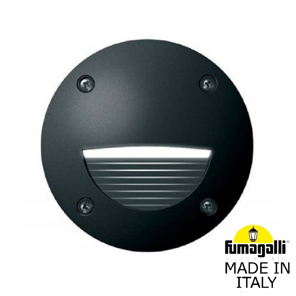 Fumagalli Светильник для подсветки лестниц встраиваемый FUMAGALLI LETI 100 Round-ST 2C4.000.000.AYG1L - фото 1 - id-p10507768