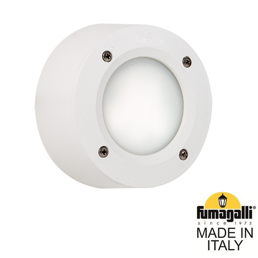 Fumagalli Светильник для подсветки лестниц накладной FUMAGALLI EXTRALETI 100 Round 2S1.000.000.WYG1L - фото 1 - id-p10507772