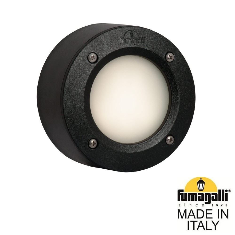 Fumagalli Светильник для подсветки лестниц накладной FUMAGALLI EXTRALETI 100 Round 2S1.000.000.AYG1L - фото 1 - id-p10507773
