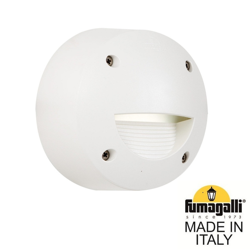 Fumagalli Светильник для подсветки лестниц накладной FUMAGALLI EXTRALETI 100 Round-ST 2S4.000.000.WYG1L - фото 1 - id-p10507777