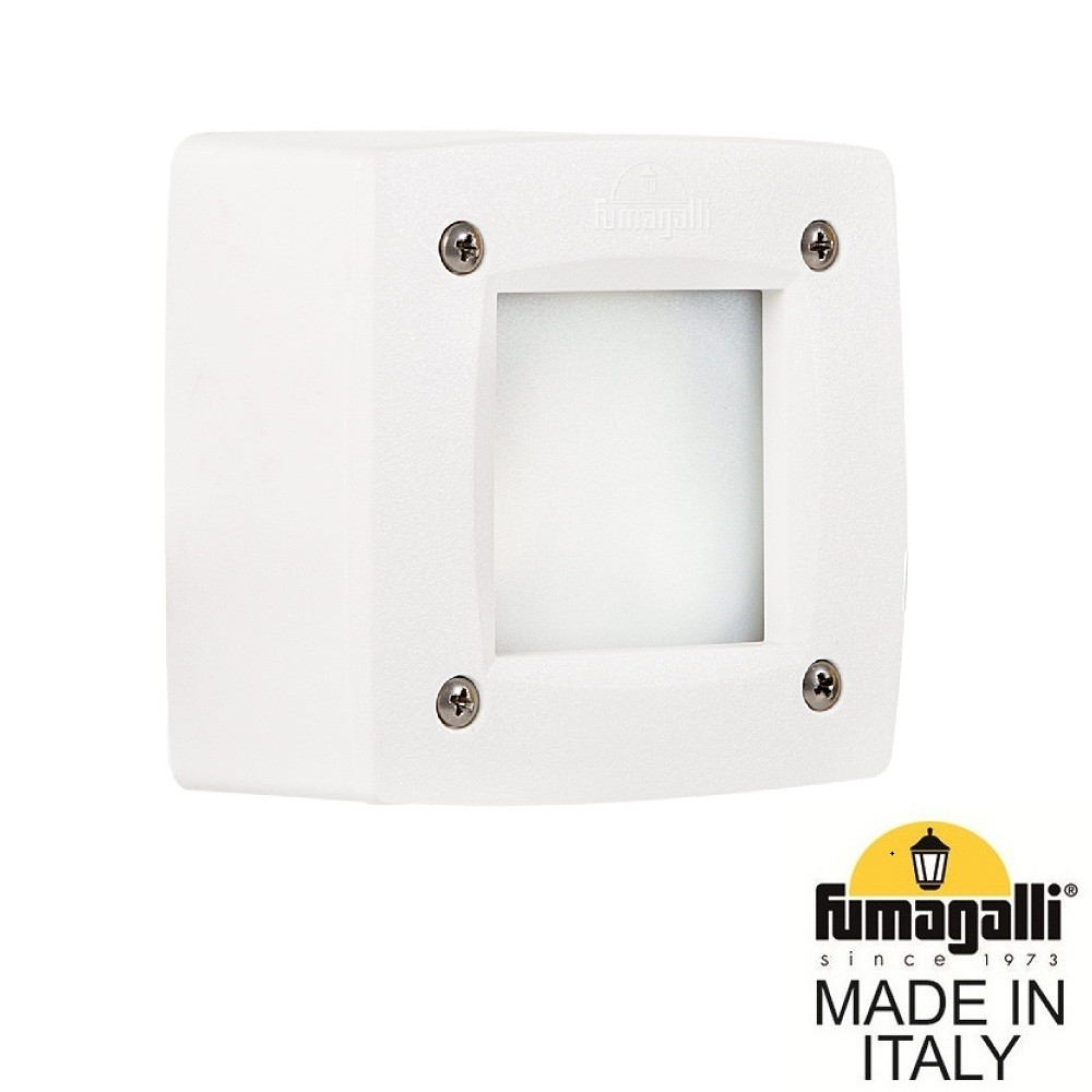 Fumagalli Светильник для подсветки лестниц накладной FUMAGALLI EXTRALETI 100 Square 3S1.000.000.WYG1L - фото 1 - id-p10507780