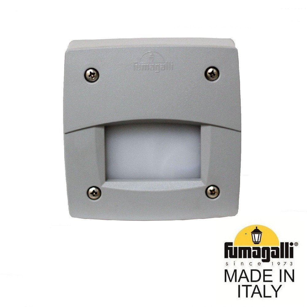Fumagalli Светильник для подсветки лестниц накладной FUMAGALLI EXTRALETI 100 Square-EL 3S3.000.000.LYG1L - фото 1 - id-p10507785