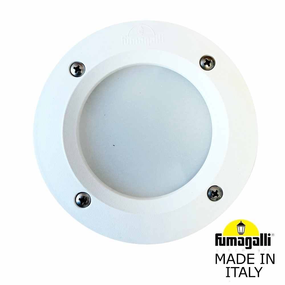 Fumagalli Светильник для подсветки лестниц встраиваемый FUMAGALLI LETI 100 Round 2C1.000.000.WYG1L - фото 1 - id-p10507825