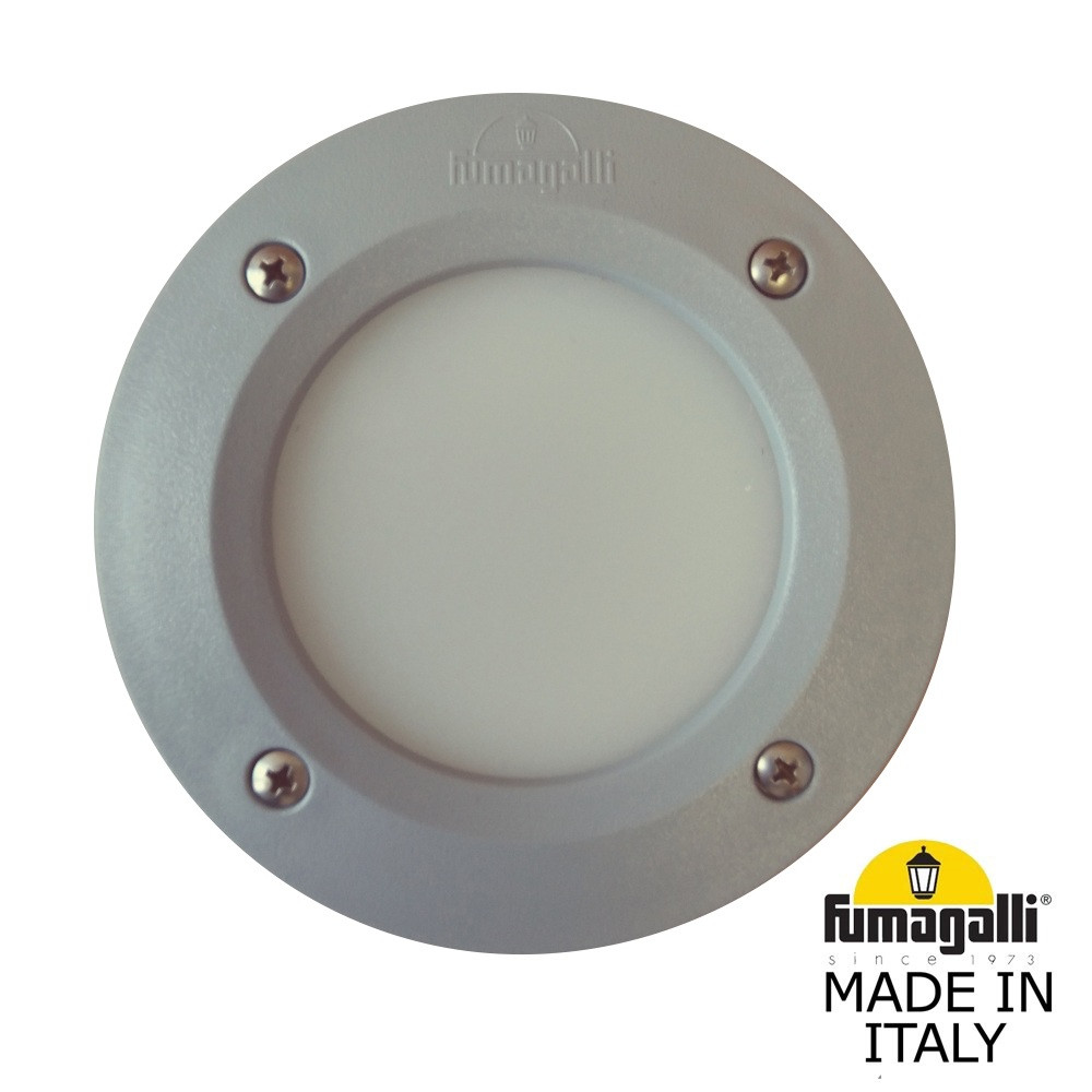 Fumagalli Светильник для подсветки лестниц встраиваемый FUMAGALLI LETI 100 Round 2C1.000.000.LYG1L - фото 1 - id-p10507827