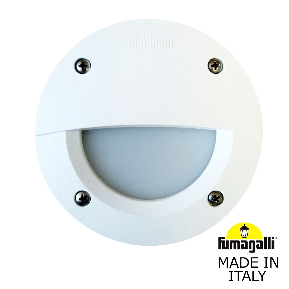 Fumagalli Светильник для подсветки лестниц встраиваемый FUMAGALLI LETI 100 Round-EL 2C3.000.000.WYG1L - фото 1 - id-p10507829