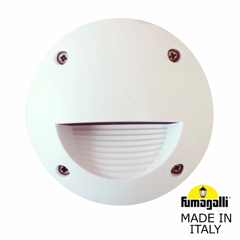 Fumagalli Светильник для подсветки лестниц встраиваемый FUMAGALLI LETI 100 Round-ST 2C4.000.000.WYG1L - фото 1 - id-p10507832