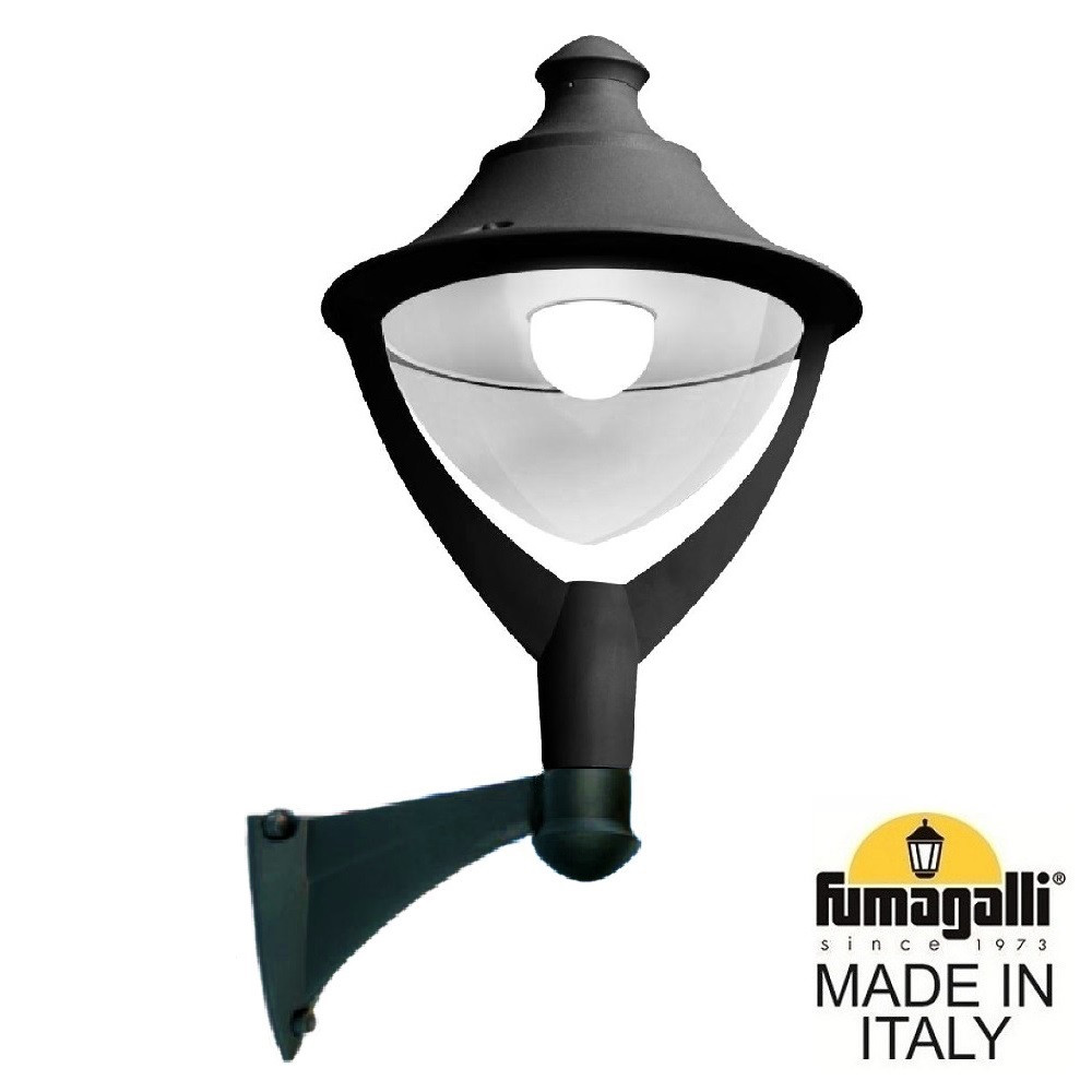 Fumagalli Светильник уличный настенный FUMAGALLI MIDIPILAR/BEPPE P50.254.000.AXH27 - фото 1 - id-p10507852