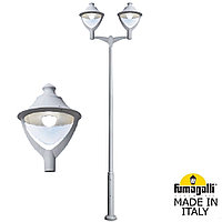 Fumagalli Парковый фонарь FUMAGALLI EKTOR 4000/MIDIPILAR/BEPPE 2L LED-HIP P50.372.A20.LXH27