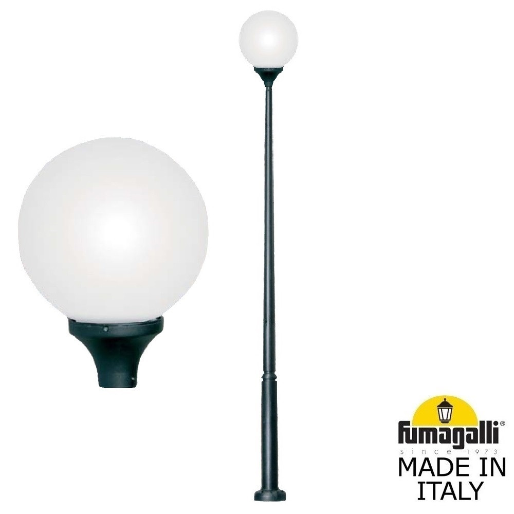 Fumagalli Парковый фонарь FUMAGALLI EKTOR/GLOBE 400 modern G41.372.000.AYE27 - фото 1 - id-p10507888