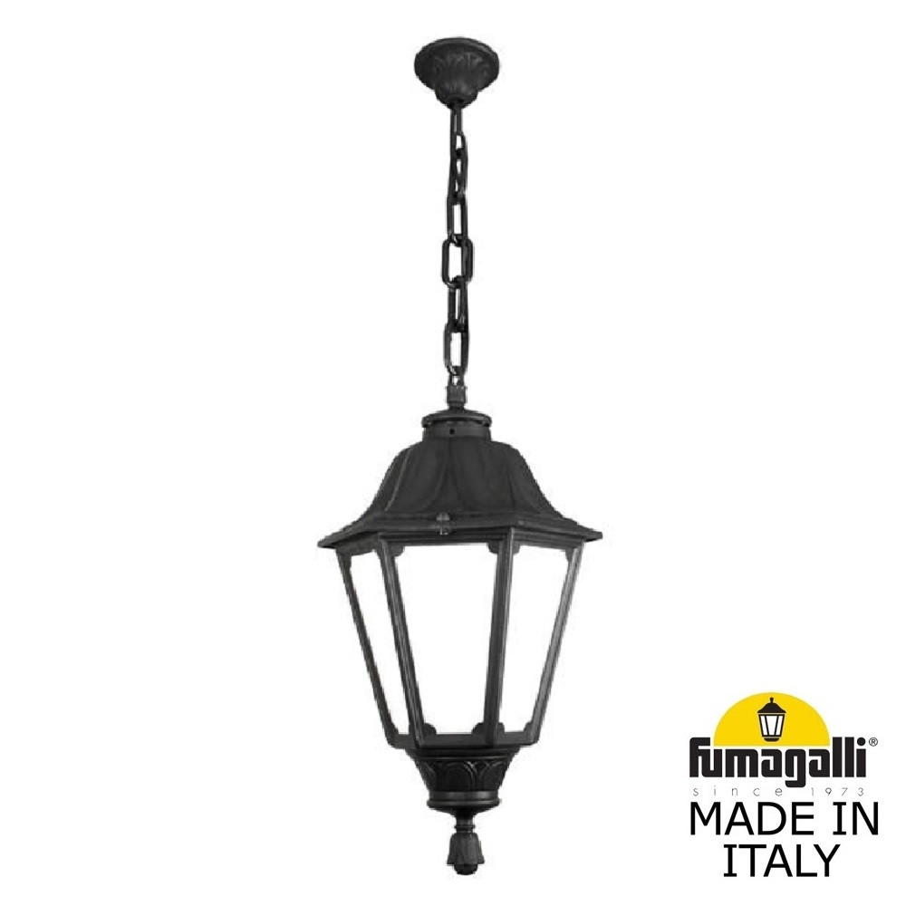 Fumagalli Подвесной уличный светильник FUMAGALLI SICHEM/NOEMI E35.121.000.AYH27 - фото 1 - id-p10507903