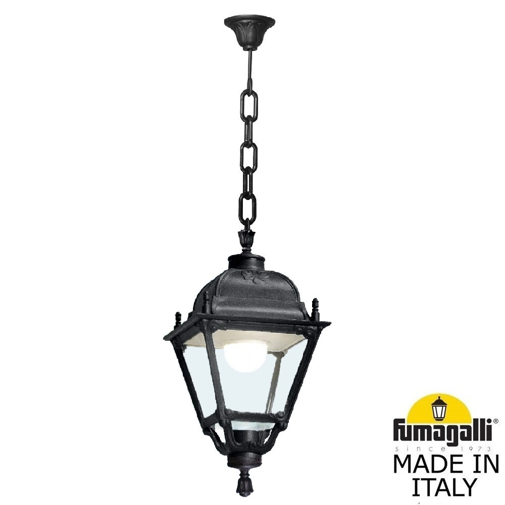 Fumagalli Подвесной уличный светильник FUMAGALLI SICHEM/SIMON U33.121.000.AXH27 - фото 1 - id-p10507994