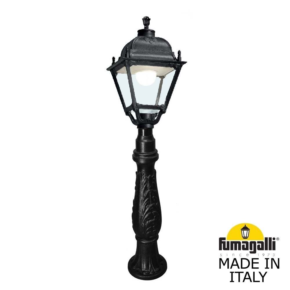 Fumagalli Садовый светильник-столбик FUMAGALLI IAFAET.R/SIMON U33.162.000.AXH27 - фото 1 - id-p10508003