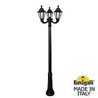 Fumagalli Садово-парковый фонарь FUMAGALLI RICU/OFIR/RUT 3L E26.157.R30.AXF1R