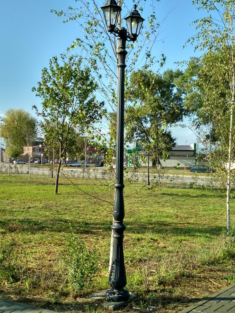 Fumagalli Парковый фонарь FUMAGALLI TABOR BISSO/RUT 2L E26.205.S20.AXF1R - фото 1 - id-p10508088