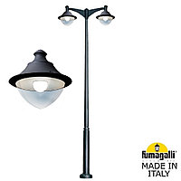 Fumagalli Парковый фонарь FUMAGALLI EKTOR 4000/MIDIPILAR/VIVI 2L LED-HIP V50.372.A20.AXH27