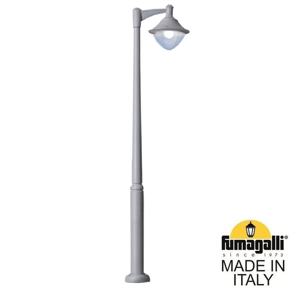 Fumagalli Парковый фонарь FUMAGALLI EKTOR 3000/MIDIPILAR/VIVI 1L LED-HIP V50.365.A10.LXH27 - фото 1 - id-p10508233