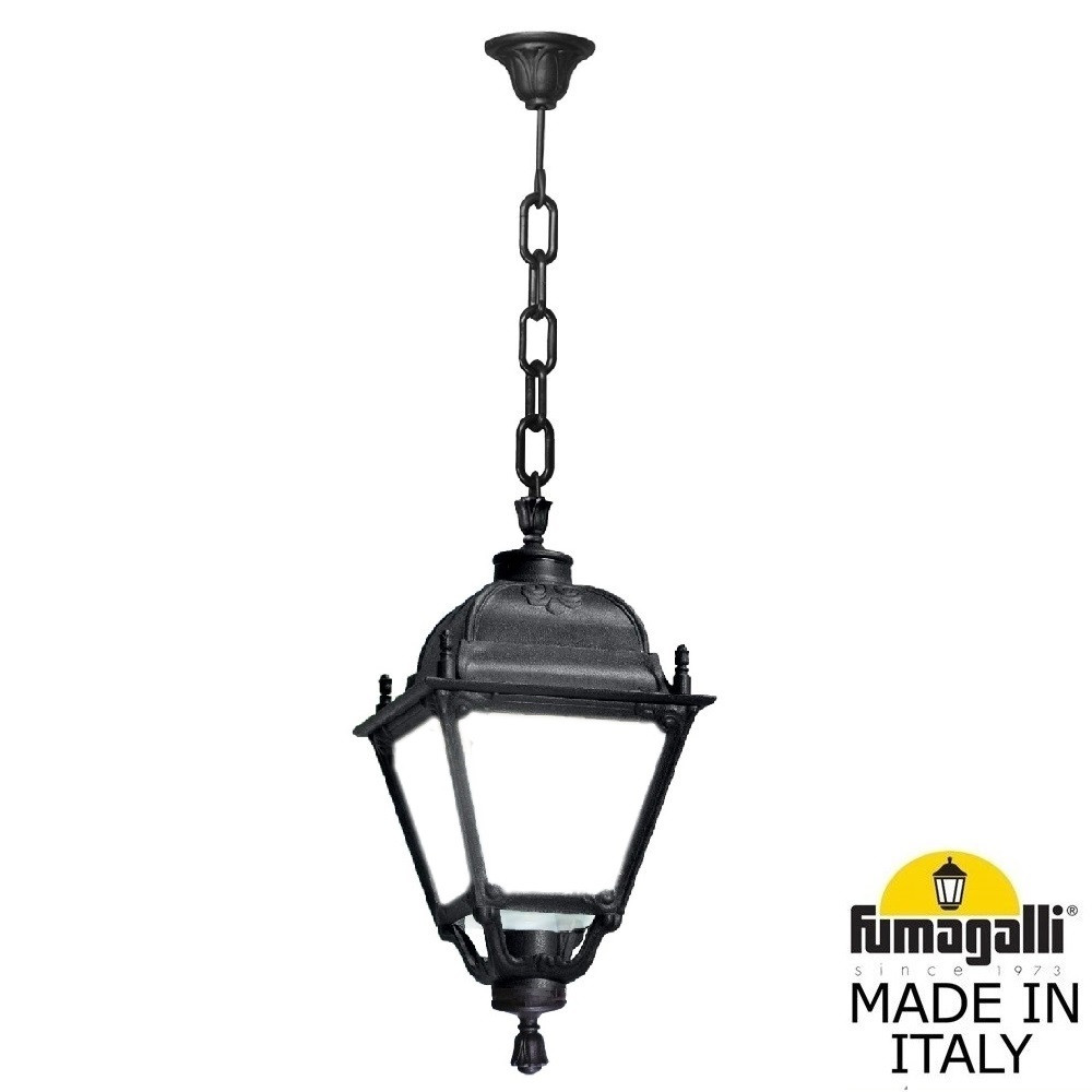 Fumagalli Подвесной уличный светильник FUMAGALLI SICHEM/SIMON U33.121.000.AYH27 - фото 1 - id-p10508255