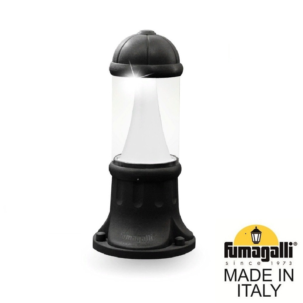 Fumagalli Садовый светильник-столбик FUMAGALLI SAURO 500 D15.553.000.AXD1L.CRB - фото 1 - id-p10508310