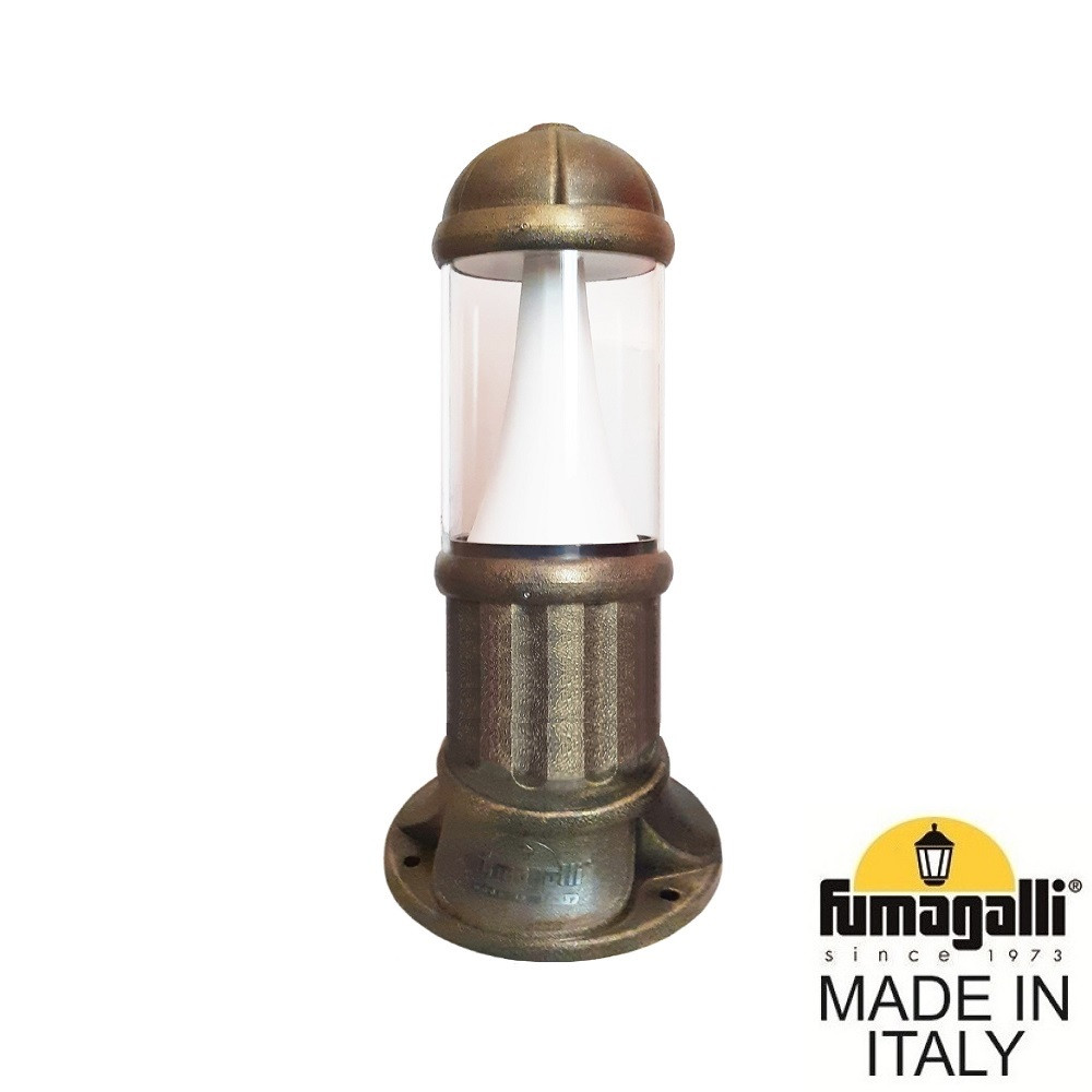 Fumagalli Садовый светильник-столбик FUMAGALLI SAURO 500 D15.553.000.BXD1L.CRB - фото 1 - id-p10508311