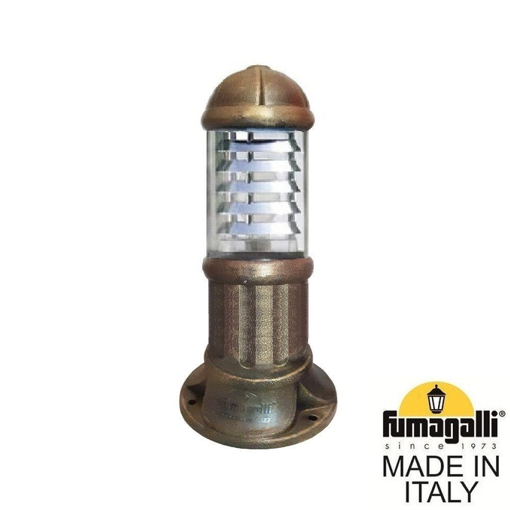 Fumagalli Садовый светильник-столбик FUMAGALLI SAURO 500 D15.553.000.BXF1R.FC1 - фото 1 - id-p10508316